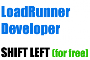 LoadRunner Developer Shift Left For Free