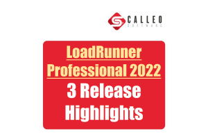 LoadRunner Professional 2022 - 3 Release Highlights
