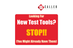 New Test Tools?