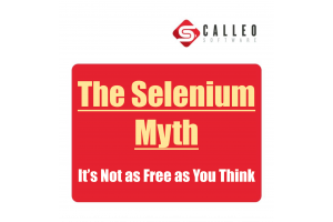 Selenium isn't Free