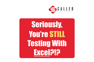 Are you still testing with Excel?
