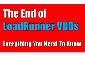 LoadRunner VUDs Everything You Need to Know