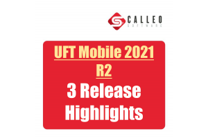 UFT Mobile 2021 R2 Release Highlights