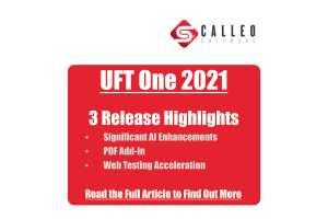 UFT One 2021 3 Release Highlights