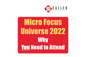 Why You Need to attend Micro Focus Universe 2022