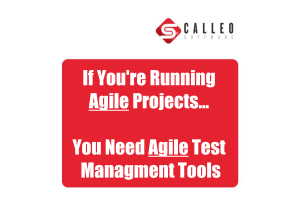 Agile projects need Agile test management tools