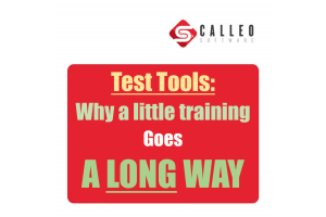 A little test tool training goes a long way