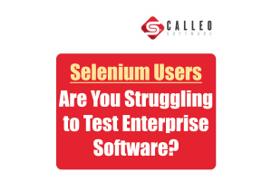 Selenium users should use UFT for Enterprise Software