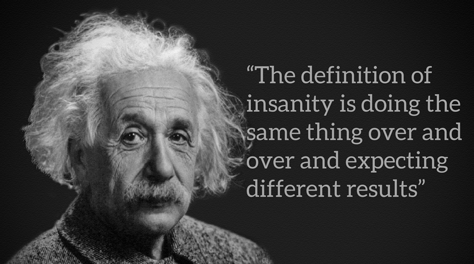 Einstein Insanity