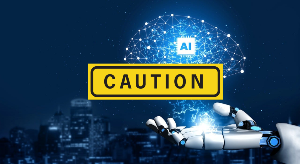 AI caution